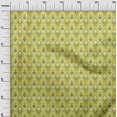 thumbnail image 2 of oneOone Cotton Silk Fabric Damask Ikat Decor Fabric Printed BTY 42 Inch Wide, 2 of 4