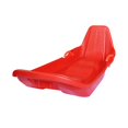 thumbnail image 3 of Lipstore Winter Snow Sled Sand Slider with Rope Handles Sledge Grass Sliding Board Sturdy Red, 3 of 8