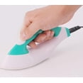 thumbnail image 4 of Mefallenssiah Mini Electric Iron Small Portable Travel Crafting Clothes Sewing Supplies, 4 of 5