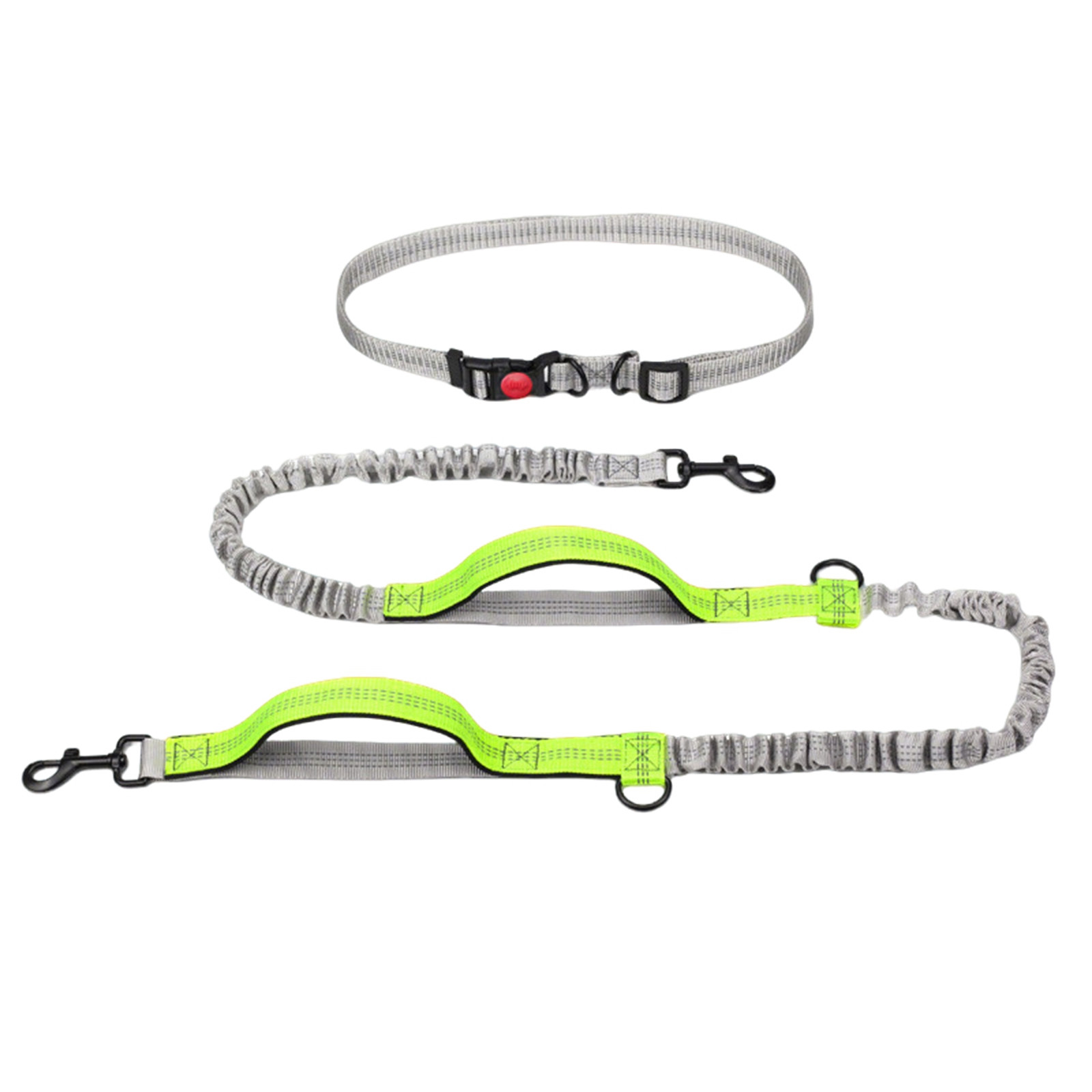 Hearth & Gear Pet Leash Outdoor Running Reflective Double Extendable Dog Leash Dog Chain Leash Pet Supplies Two Point Control Leash Stuff for Dogs Dog Leash Large Dog Dog Stuff Leash Waist Leash for 3