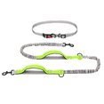 thumbnail image 1 of Hearth & Gear Pet Leash Outdoor Running Reflective Double Extendable Dog Leash Dog Chain Leash Pet Supplies Two Point Control Leash Stuff for Dogs Dog Leash Large Dog Dog Stuff Leash Waist Leash for 3, 1 of 3