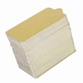 thumbnail image 1 of 100 PCS Mini Gold Cake Tray, Display for Pastries, Cupcakes, and Cookies, DIY with Family, Rectangle Shape, Golden Color, 3.94 X 1.97 X 0.04 Inch, Card Paper Material, 1 of 7
