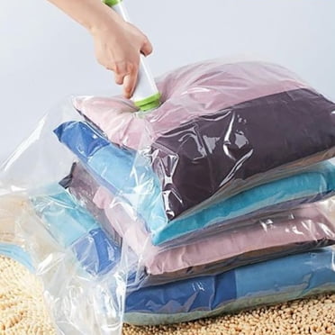 Agiferg Space Saver Saving Storage Bags Vacuum Seal Compressed Organizer Bag 70X100Cm