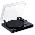 thumbnail image 1 of Fluance RT84 Reference High Fidelity Vinyl Turntable Record Player with Ortofon 2M Blue Cartridge, Speed Control Motor, High Mass MDF Wood Plinth, Vibration Isolation Feet - Piano Black, 1 of 8