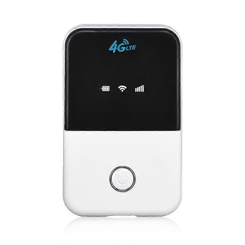 Battery Powered Portable Router with SIM Card Slot, Supports 10 Users for Global Connectivity