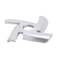 thumbnail image 2 of Electric Mincer Blade Stainless Steel Cross Grinding Plate Replacement Accessories, 2 of 6