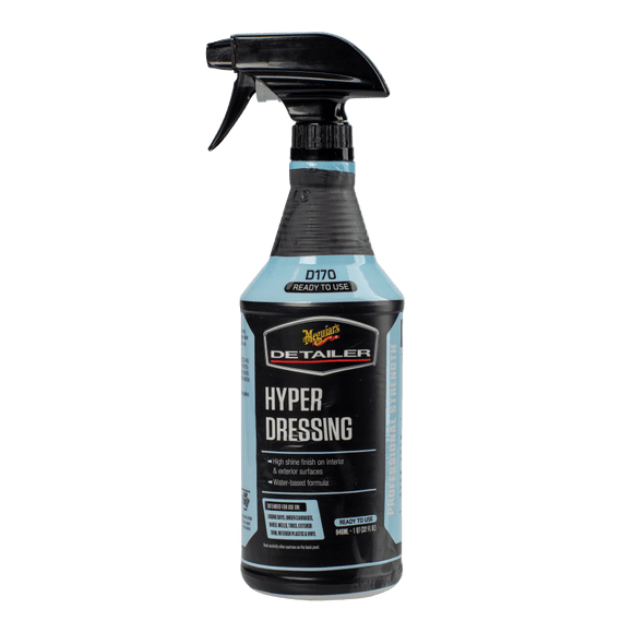 Meguiars Vinyl Protectant DRTU17032 Detailer; 32 Ounce Spray Bottle; Single