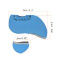 thumbnail image 2 of Unique Bargains Protection Sleeve Visible Window Golf Club Iron Head Covers Light Blue 10 Pack, 2 of 5