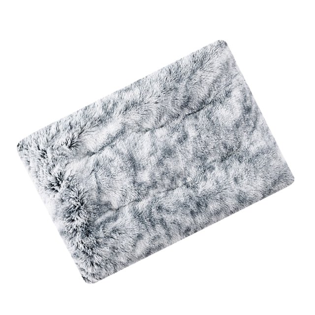 Maytalsory Soft And Comfortable Dog Bed Pets Sweet Dreams Easy To Clean Dog Cage Bed Gradient Grey XS 1Set