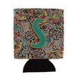 thumbnail image 2 of Carolines Treasures CJ2013-SCC Letter S Retro Tribal Alphabet Initial Can & Bottle Hugger, 2 of 3