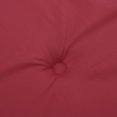 thumbnail image 5 of vidaXL Highback Chair Cushions 2 pcs Wine Red Oxford Fabric, 5 of 5