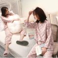 thumbnail image 4 of Ultra-Soft Women’s Pajama Pant Set - Pajama suit Blue (M-2XL), 4 of 15
