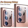 thumbnail image 1 of iCoverCase for Samsung Galaxy Note 20 Ultra Camera Lens Protector [2 Pack], Flexible Tempered Glass [9H Hardness], 1 of 5