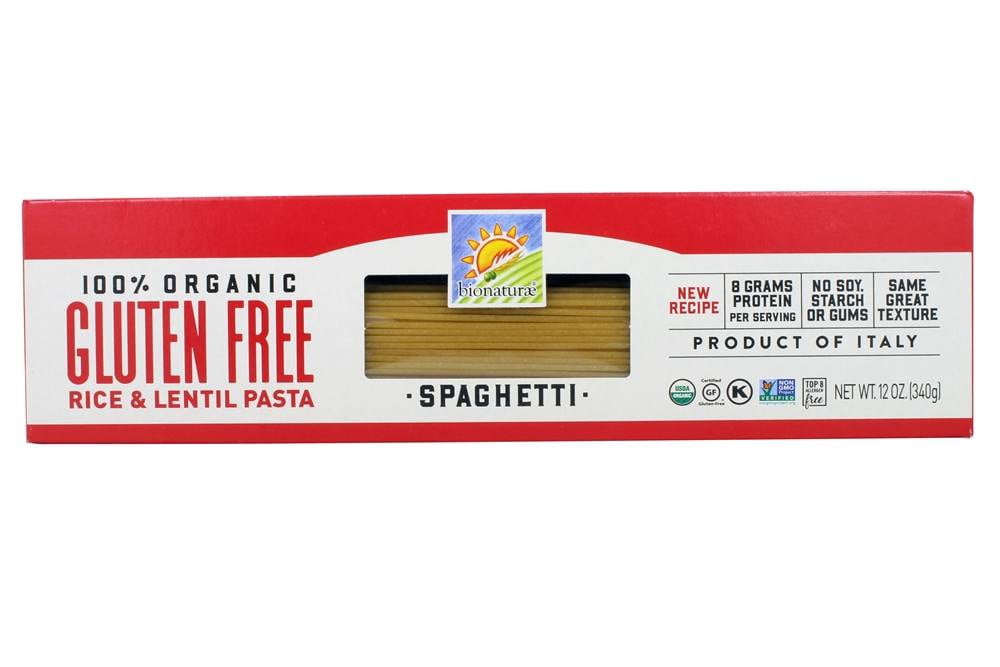 Bionaturae - Organic Gluten-Free Pasta Spaghetti - 12 oz.