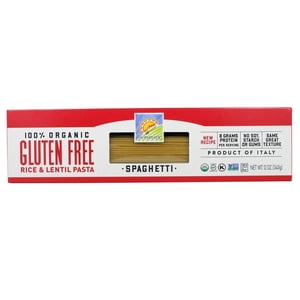 Bionaturae - Spaghettis de pâtes bio sans gluten - 12 oz.