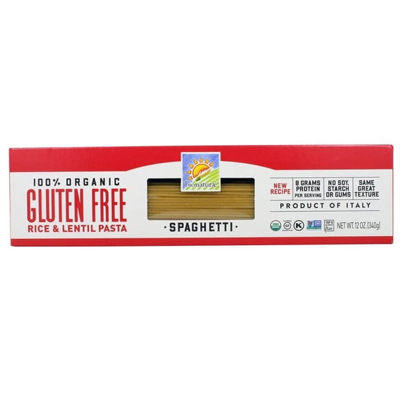 Bionaturae - Pâtes Spaghetti Biologiques Sans Gluten - 12 oz