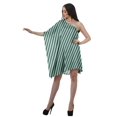 thumbnail image 2 of Moomaya Robe d'Été à Épaules Imprimées Robes de Cocktail pour Femmes Robe de Plage, 2 of 6