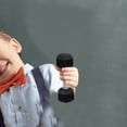thumbnail image 3 of Raindrops Kids Dumbbell Weight Black Gymnastics Training 1Pack, 3 of 8