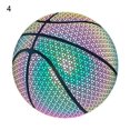thumbnail image 2 of Glowing Reflective Basketball Holographic Luminous Party Home Outdoor Decoration, 2 of 7