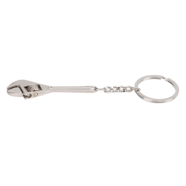 Spanner Key Holder, Wrench Keychain Wearproof Polished Anticorrosion Nondiscolouring For Decorations