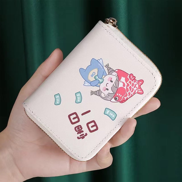 Meitianfacai Personalised Wallet Small Wallet Coin Wallet Card Women Teenagers Birthday Gift Customised Gift