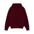 thumbnail image 4 of Hoodies for Men Long Sleeve Sweatshirt Casual Solid Color Pullover Tops, 4 of 4