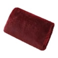 thumbnail image 2 of Meitianfacai Hand Warmer Hand Warmer Bag Solid Color USB Electric Heating New Style Removable And Washable Plush, Wine, 2 of 5