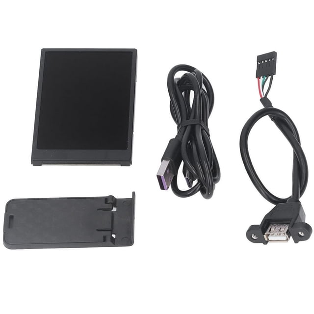 MesaSe USB Type C 3.5in Mini Monitor with IPS Full View 320x480 Resolution