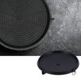thumbnail image 4 of Portable NonStick Barbecue Plate BBQ Grill Pan for Home Outdoor Cooking, 4 of 7