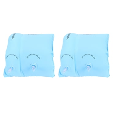 Arm Floating Ring Adult Children Swimming Ring Water Sleeve Arm Sling Inflatable Swimming Armband Floating Sleeve Swimming RingBlue
