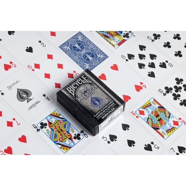 Bicycle Prestige Plastic Playing Cards - Walmart.ca