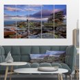 thumbnail image 1 of Piled Stones in Summer Mountains - Landscape Photography Canvas Print, 1 of 3