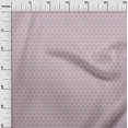 thumbnail image 2 of oneOone Viscose Chiffon Fabric Floral & Flying Swan Block Print Fabric BTY 42 Inch Wide, 2 of 4
