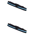 thumbnail image 4 of relayinert Polyurethane Stylish And Compact Waist Bag For Running Adjustable Fanny Pack For Sports Convenient azure green 2Set, 4 of 6