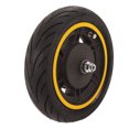 thumbnail image 2 of 10 Inch Scooter Front Wheel, Shock Absorption  Grip 380kpa Pressure Scooter Front Wheel Replacement Heat Dissipation  For Safe Riding, 2 of 8