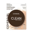 thumbnail image 4 of COVERGIRL Clean Invisible Loose Powder, 100% Natural Origin Pigments & Only 15 Essential Non-Clogging Ingredients, Lightweight, Breathable Formula, 4 of 7