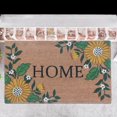 thumbnail image 3 of Coir Door Mat Sunflower Home 18 X 30, 3 of 3