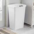thumbnail image 4 of Sterilite 49 L TouchTop™ Wastebasket, White, 4 of 9