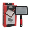 thumbnail image 4 of Pet Comb Double Sided for Dog and Cat Grooming Effective and Comfortable, 4 of 4