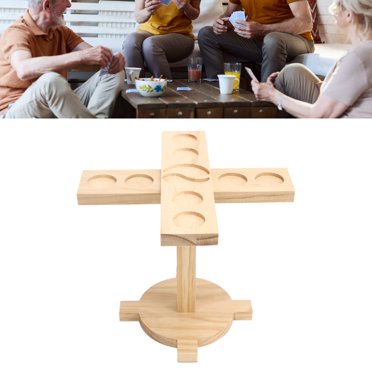 Jeux de Lancer d'Anneaux pour Adultes, Jeux de Bataille en Bois avec Crochets et Anneaux, Jeux Interactifs de Divertissement à Domicile, Jeu de Crochets et Anneaux en Bois pour Bars, Maison