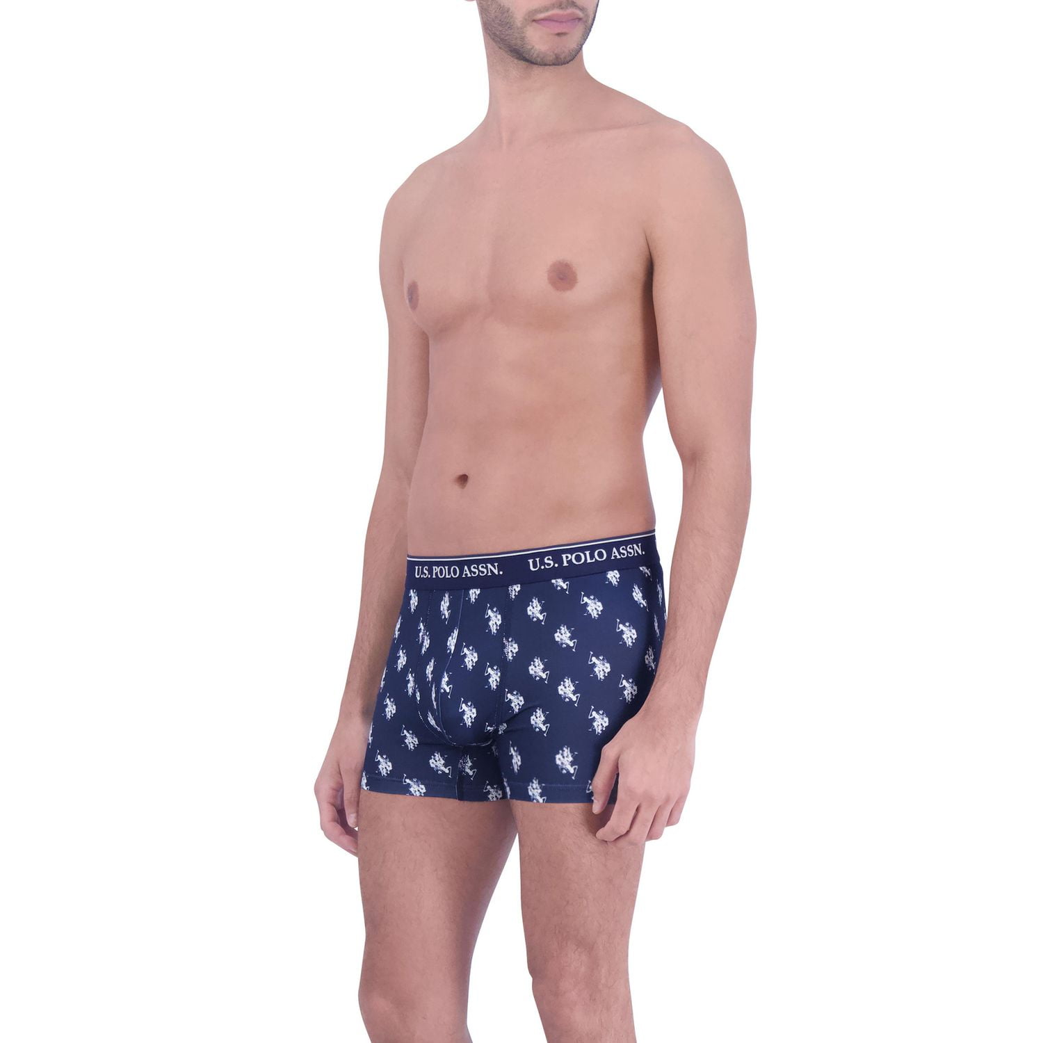 Paq. de 4 caleçons boxeurs ultradoux U.S. POLO ASSN. pour hommes