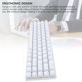 thumbnail image 4 of Clavier Mécanique Filaire 68 Touches Rétroéclairage RGB Interrupteur Bleu 60 % Compact Ergonomique pour Gamers PC Ordinateur Portable, 4 of 7