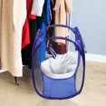 thumbnail image 4 of SHISUYAN 1Set Portable Laundry Basket Rectangular Design for Small Apartments Moisture Reduction and Odor Elimination, 4 of 9