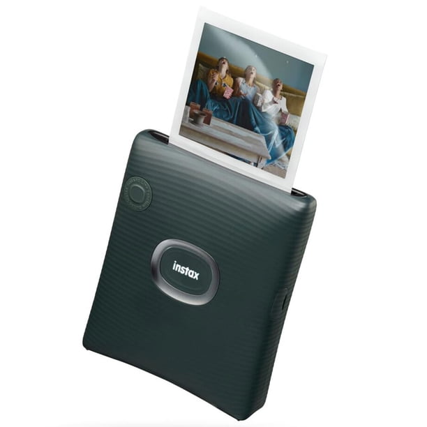 Fujifilm INSTAX Square Link Smartphone Printer - Midnight Green