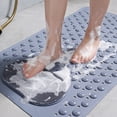 thumbnail image 1 of RXIRUCGD Bathroom Rug, Rubber Backing Non-slip, Can Massage Or Scrub The Soles Of The Feet, Can Be Used As A Bathroom Floor Mat, Shower Rug In Front Of The Bathtub, 1 of 7