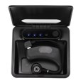 thumbnail image 1 of V12  Headset  Single Hanging Ear Handsfree LED Digital Display Headphone For Business Office, 1 of 8