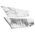 thumbnail image 2 of Abbracc 2 Pcs Tabliers en Aluminium Gants Manches Protection Industrielle Costume Léger, 2 of 7