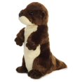 thumbnail image 1 of Aurora Stuffed Animals Mini Flopsie-River Otter 8", 1 of 2