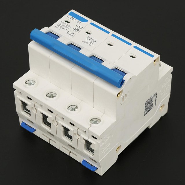 LAFGUR Residual Current Circuit Breaker, Stable Leakage Circuit Breaker, For Household Decoration