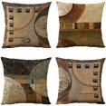 thumbnail image 1 of Housses de Coussin 18 x 18 Pouces Housses Décoratives pour Coussins Décoratifs, 1 of 5